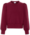 JANE SWEATSHIRT - CRANBERRY