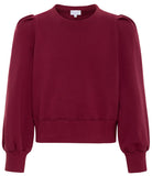 JANE SWEATSHIRT - CRANBERRY