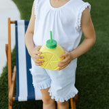 GIRLS SUMMER TEE - WHITE