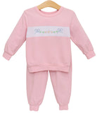 FLOWER JOGGER SET