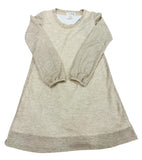 METALLIC SHIMMER A-LINE DRESS