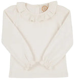 LONG SLEEVE RAMONA RUFFLE TOP