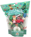 TRIM A TREE KIDDOUGH PLAY KIT