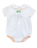 PETIT AMI SMOCKED BUBBLE