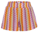CARLISLE SHORT CROCHET ZIGZAG