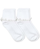 RIPPLE EDGE SMOOTH TOE TURN CUFF SOCKS 2 PAIR PACK