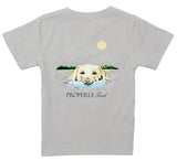 BABY SPRING RETRIEVE SS ICE GREY