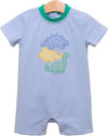 DINOSAUR  ROMPER
