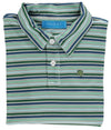 PERFORMANCE HARRY LONG SLEEVE POLO - FOREST