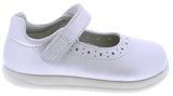 SHELBY SILVER MICROFIBER SHOE