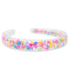 HEARTS CONFETTI HEADBAND