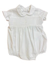NOAH CROSS SMOCK BOY BUBBLE
