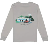 SERVICE STATION LONG SLEEVE - ICE GREY