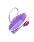 JELLY WEAVE TOTE BAG- LAVENDER