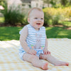 BASHFUL BUNNY - BOYS  KNIT INFANT BUBBLE