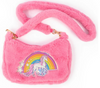PINK RAINBOW CUDDLE CROSSBODY PURSE