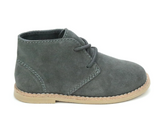 CONRAD LACE UP BOOT- GRAY