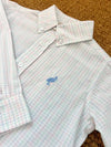 DEAN'S LIST DRESS SHIRT - WHITBY WINDOWPANE