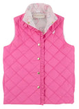 VAUGHN VEST - WINTER PARK PINK WITH HAVE A LITTLE HEART