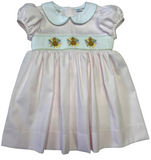 TURKEY SMOCKED WAIST DRESS
