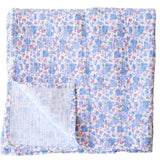 MUSLIN SWADDLE - LILLY BLUE