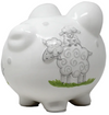 LAMBS N IVY PIGGY BANK