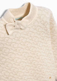 GIRLS KNIT ICONIC SWEATER