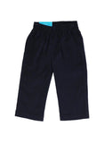 NAVY CORD PANT