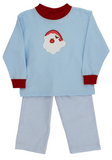 SANTA FACE - BOYS PANT SET