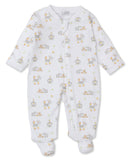 FARMYARD FROLIC FOOTIE WITH ZIPPER