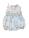 LULU BEBE PASTEL RAINBOWS AND CLOUDS BLOOMER SET