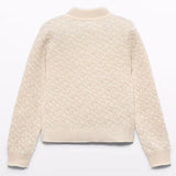 GIRLS KNIT ICONIC SWEATER