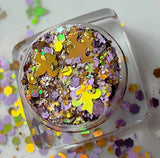 GEAUX TEAM FACE AND BODY GLITTER