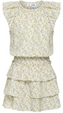 TEPPER DRESS CREAM DITSY
