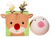 RUDOLPH THE RED NOSED REINDEER BATH BOMB WITH SURPRISE INSIDE