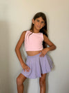 ACTIVE SKORT - LAVENDER