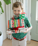 SHORT SLEEVE PERFORMANCE POLO - SANTA