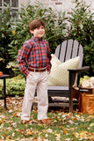 DEAN'S LIST DRESS SHIRT - BUCKTOWN TARTAN