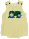 TRACTOR - KNIT INFANT BUBBLE