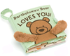 BARTHOLOMEW BEAR LOVES YOU BOOK
