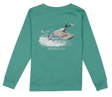 BOYS LONG SLEEVE TEE - LIFT OFF