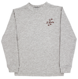 LONG SLEEVE LOGO TEE - TURKEY OATMEAL