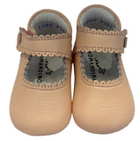 SOPHIE SOFT PINK CRIB SHOES