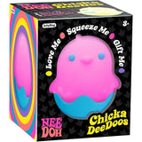 CHICKADEEDOOS SQUISHY - PINK