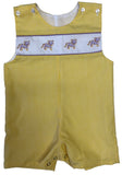 EMBROIDERED LSU TIGER SHORTALL