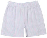 BUNNY LEO SHORT - CHERRY BERRY STRIPE