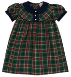 DALE DRESS - PINEHILL PLAID WITH NANTUCKET NAVY