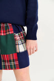 MCPRIMM PARTY SKIRT - MERCER ISLAND MADRAS