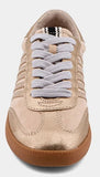 STEVIE MINI BEIGE SUEDE SNEAKER