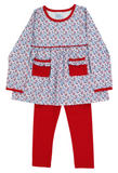 SANTA TOILE - TUNIC PANT SET